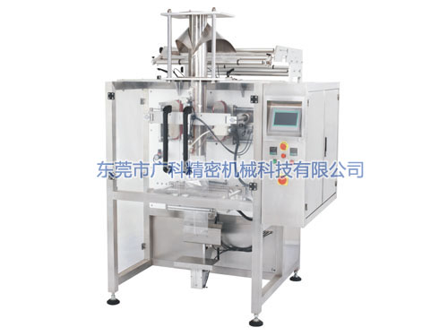 全自動立式包裝機設備加速工業自動化的發展進程